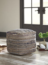 J&M Furniture - Ashley Furniture - Absalom Pouf - Pouf - A1000550