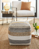 J&M Furniture - Ashley Furniture - Josalind Pouf - Pouf - A1000935