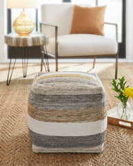 J&M Furniture - Ashley Furniture - Josalind Pouf - Pouf - A1000935