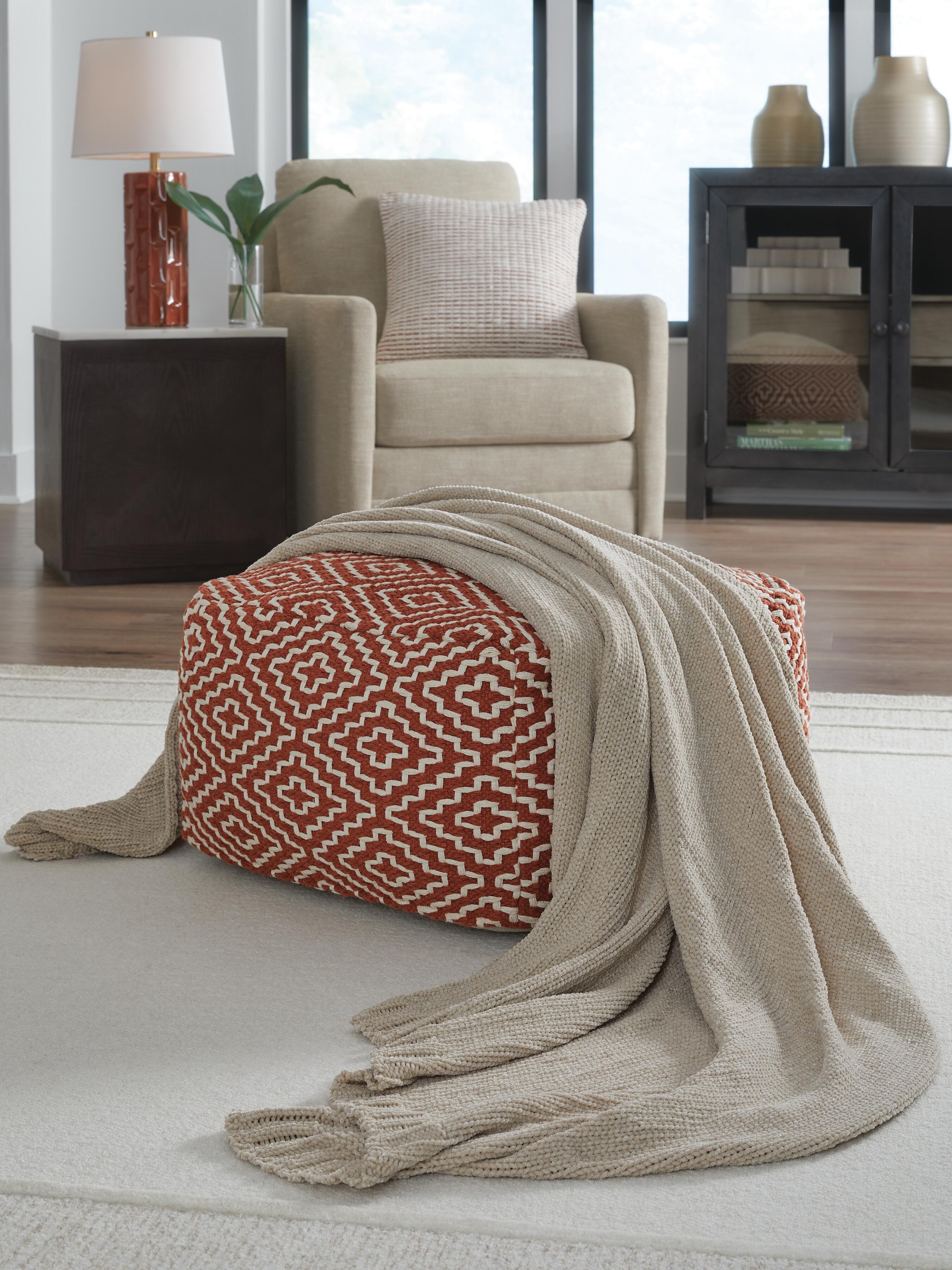 J&M Furniture - Ashley Furniture - Anawood Throw (Set of 3) - Throw (3/CS) - A1001096