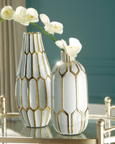 J&M Furniture - Ashley Furniture - Mohsen Vase (Set of 2) - Vase Set (Set of 2) - A2000135
