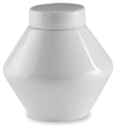 J&M Furniture - Ashley Furniture - Domina Jar - Jar / White - A2000484J