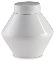 J&M Furniture - Ashley Furniture - Domina Jar - Jar / White - A2000484J