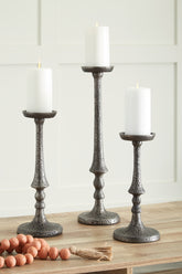 J&M Furniture - Ashley Furniture - Eravell Candle Holder (Set of 3) - Candle Holder Set (3/CN) - A2000584