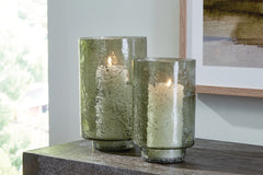 J&M Furniture - Ashley Furniture - Clarkton Candle Holder Set (Set of 2) - Candle Holder Set (Set of 2) - A2000623
