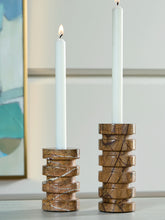J&M Furniture - Ashley Furniture - Emsleyfield Candle Holder Set (Set of 2) - Candle Holder Set (Set of 2) - A2000735