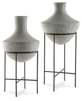J&M Furniture - Ashley Furniture - Estonbank Vase Set - Vase Set - A2000748A1