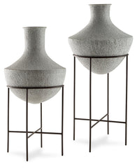 J&M Furniture - Ashley Furniture - Estonbank Vase Set - Vase Set - A2000748A1