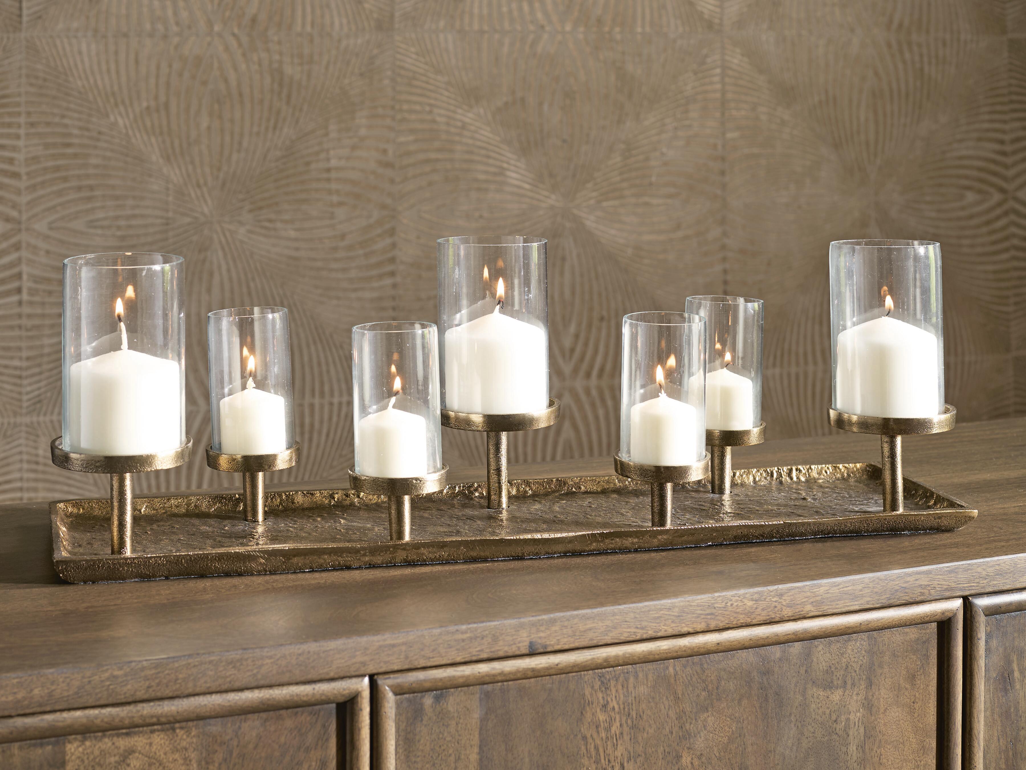 J&M Furniture - Ashley Furniture - Wallmond Candle Holder - Candle Holder - A2000820