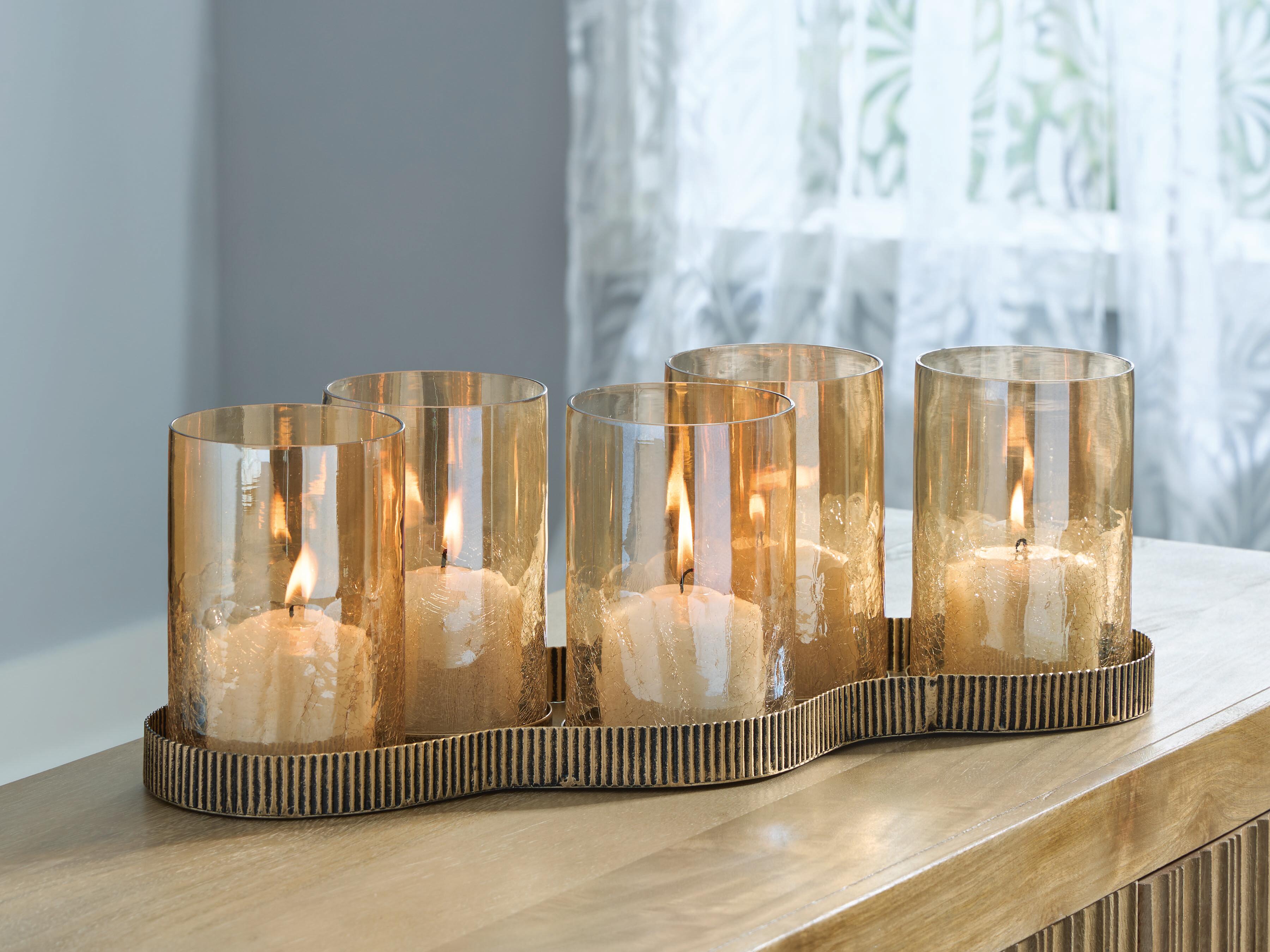 J&M Furniture - Ashley Furniture - Evereton Candle Holder - Candle Holder - A2000856