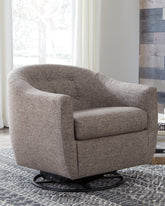 J&M Furniture - Ashley Furniture - Upshur Accent Chair - Swivel Glider Accent Chair - A3000003
