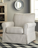 J&M Furniture - Ashley Furniture - Searcy Accent Chair - Swivel Glider Accent Chair - A3000006