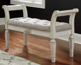 J&M Furniture - Ashley Furniture - Realyn Accent Bench - Accent Bench - A3000157
