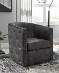 J&M Furniture - Ashley Furniture - Brentlow Swivel Accent Chair - Swivel Accent Chair - A3000202