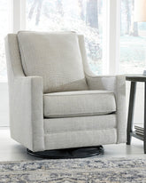 J&M Furniture - Ashley Furniture - Kambria Swivel Glider Accent Chair - Swivel Glider Accent Chair - A3000206