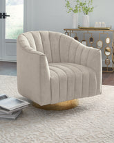 J&M Furniture - Ashley Furniture - Penzlin Accent Chair - Swivel Accent Chair - A3000241