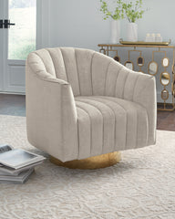 J&M Furniture - Ashley Furniture - Penzlin Accent Chair - Swivel Accent Chair - A3000241