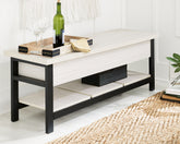 J&M Furniture - Ashley Furniture - Rhyson Storage Bench - Storage Bench - A3000312