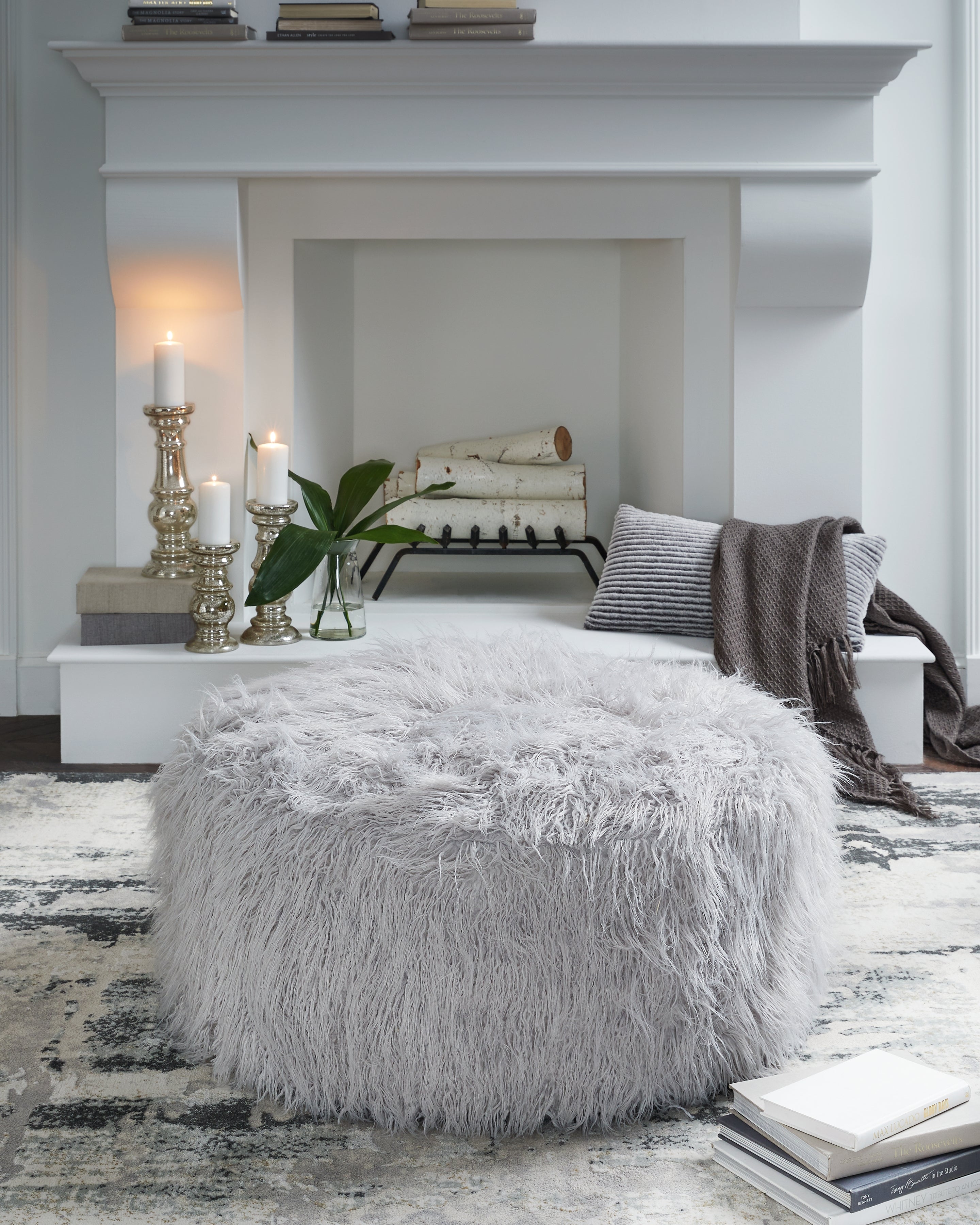 J&M Furniture - Ashley Furniture - Galice Oversized Accent Ottoman - Oversized Accent Ottoman - A3000333