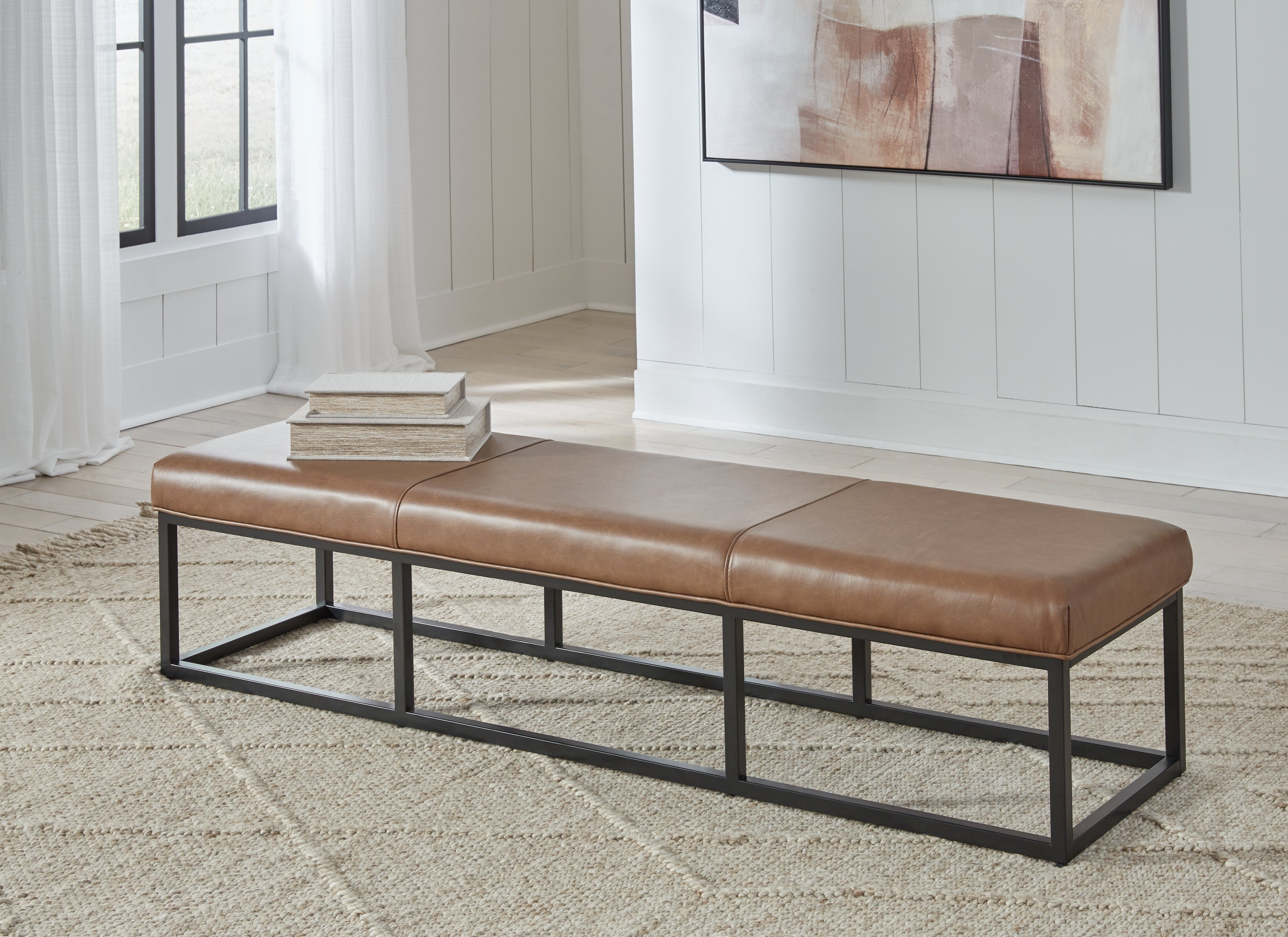 J&M Furniture - Ashley Furniture - Joston Accent Bench - Accent Bench - A3000693