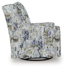 Dustinford Swivel Glider Accent Chair