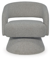 Nashkins Swivel Accent Chair