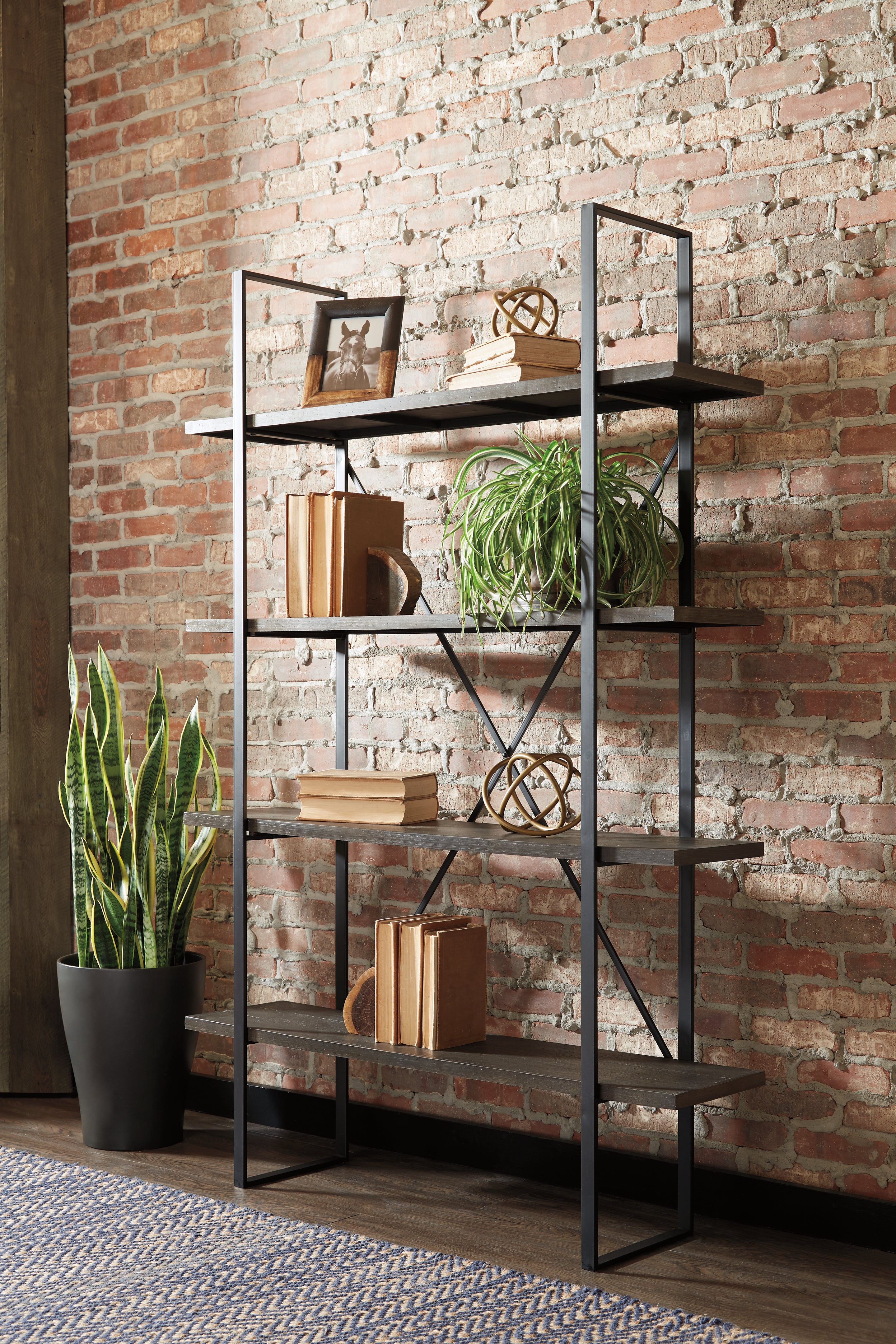 J&M Furniture - Ashley Furniture - Gilesgrove Bookcase - Bookcase - A4000017