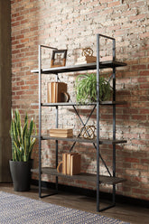 J&M Furniture - Ashley Furniture - Gilesgrove Bookcase - Bookcase - A4000017