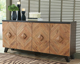 J&M Furniture - Ashley Furniture - Robin Ridge Accent Cabinet - Accent Cabinet - A4000031