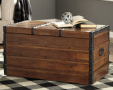 J&M Furniture - Ashley Furniture - Kettleby Storage Trunk - Storage Trunk - A4000096