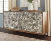 J&M Furniture - Ashley Furniture - Kerrings Accent Cabinet - Accent Cabinet - A4000258