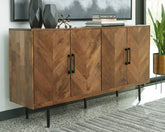 J&M Furniture - Ashley Furniture - Prattville Accent Cabinet - Accent Cabinet - A4000308