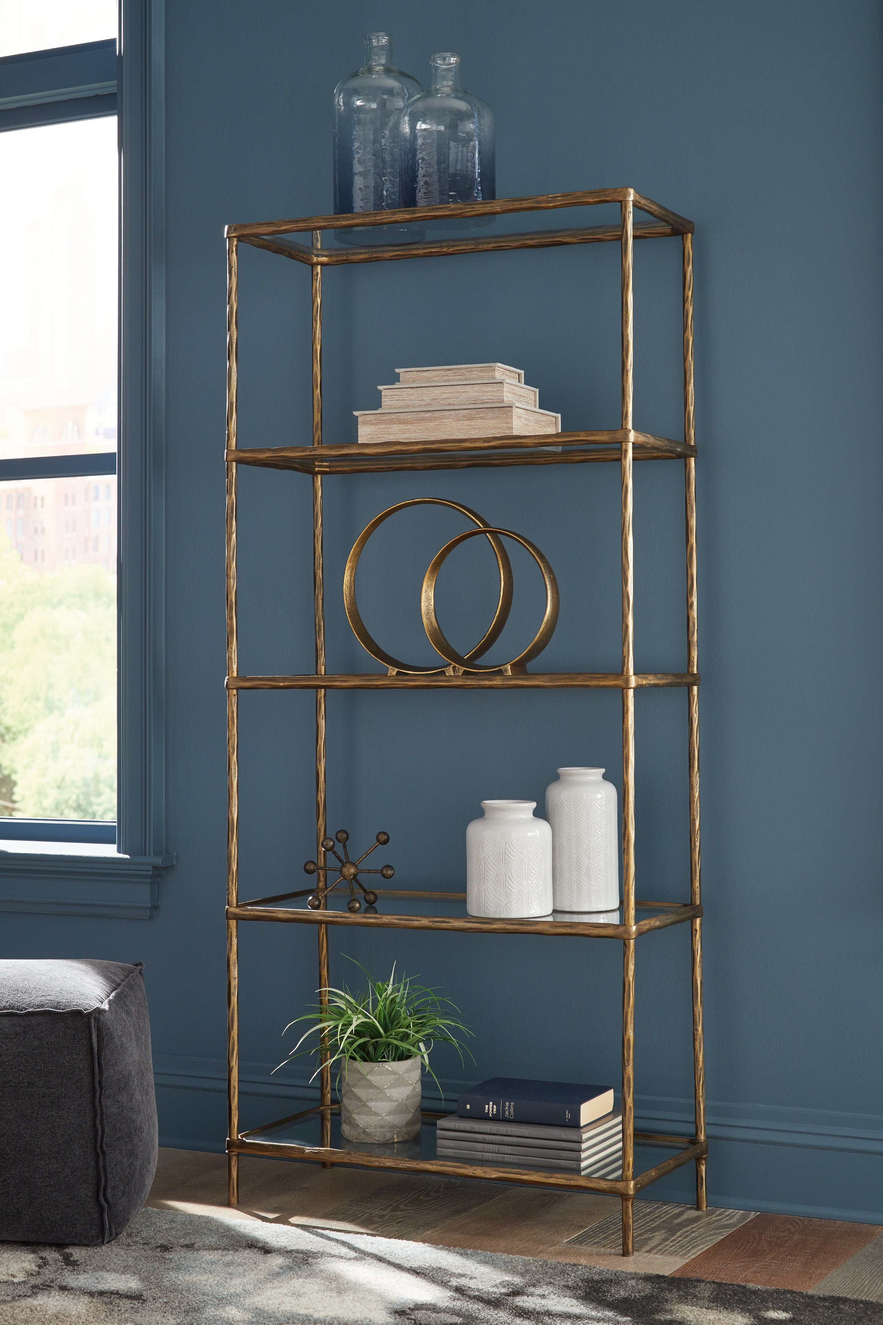 J&M Furniture - Ashley Furniture - Ryandale Bookcase - Bookcase - A4000441
