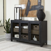 J&M Furniture - Ashley Furniture - Lenston Accent Cabinet - Accent Cabinet - A4000508