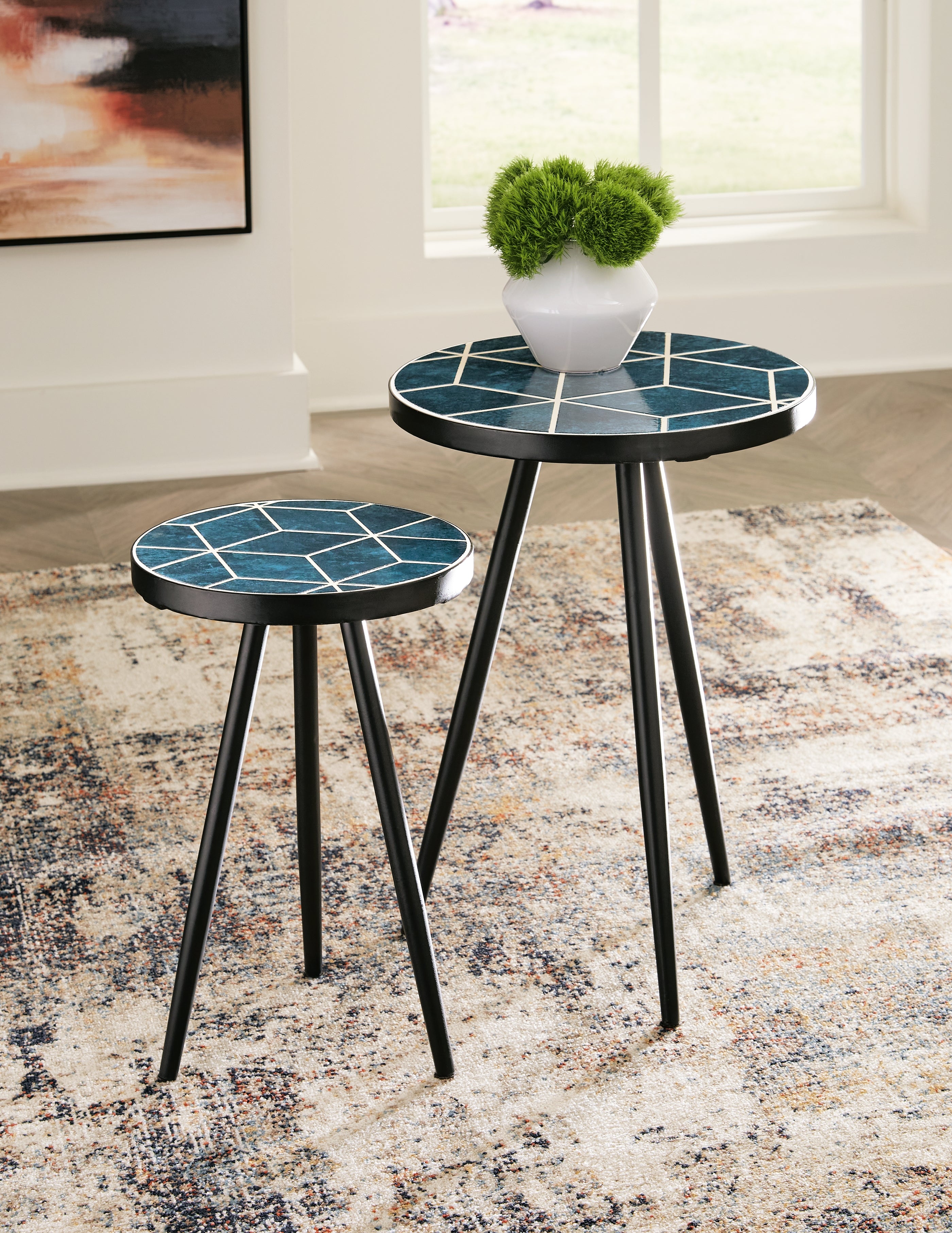 J&M Furniture - Ashley Furniture - Clairbelle Accent Table (Set of 2) - Accent Table (Set of 2) - A4000523