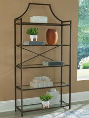 J&M Furniture - Ashley Furniture - Bernonly 72" Bookcase - Bookcase - A4000556