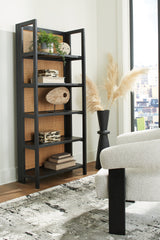 J&M Furniture - Ashley Furniture - Abyard Bookcase - Bookcase - A4000574