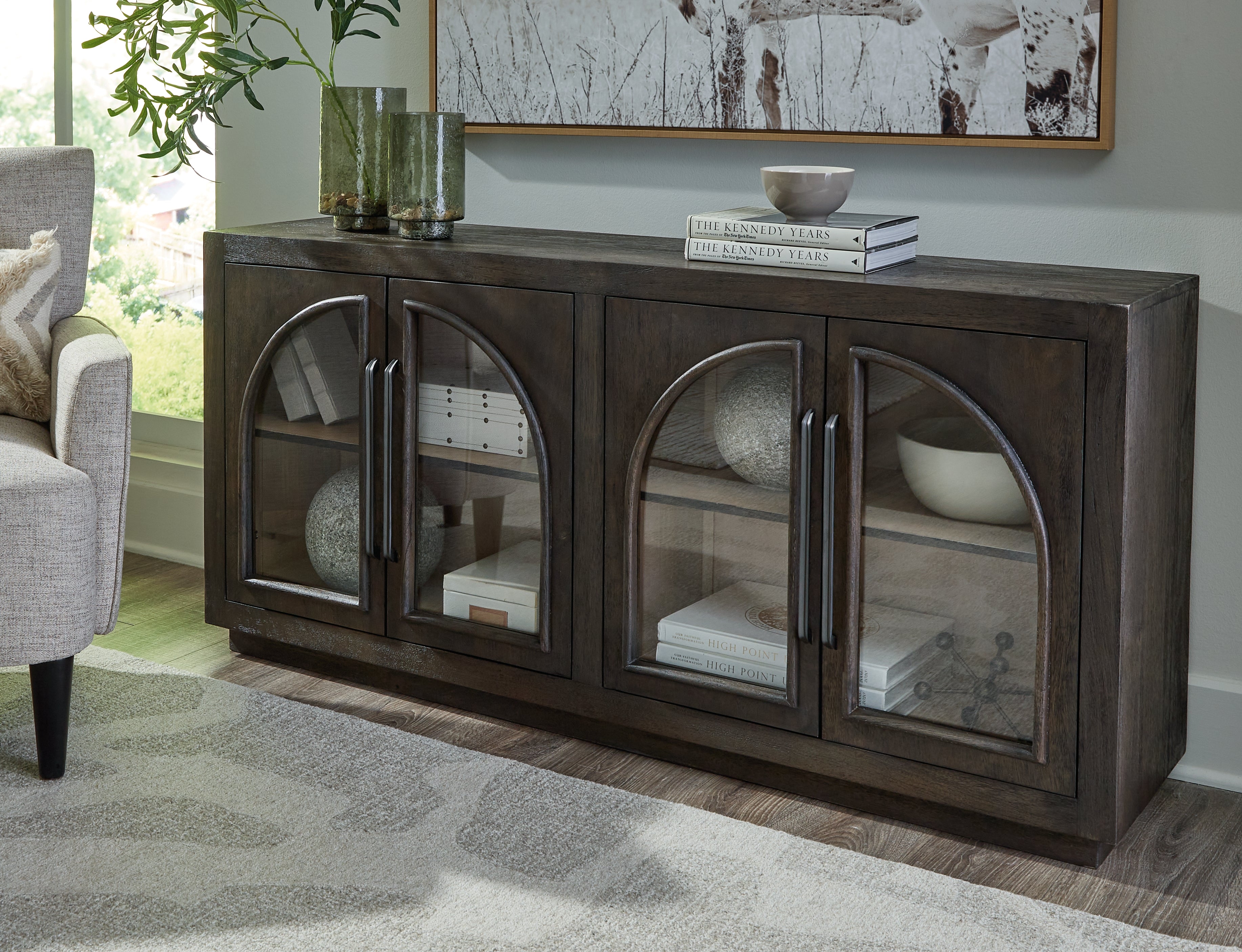 J&M Furniture - Ashley Furniture - Dreley Accent Cabinet - Accent Cabinet - A4000586