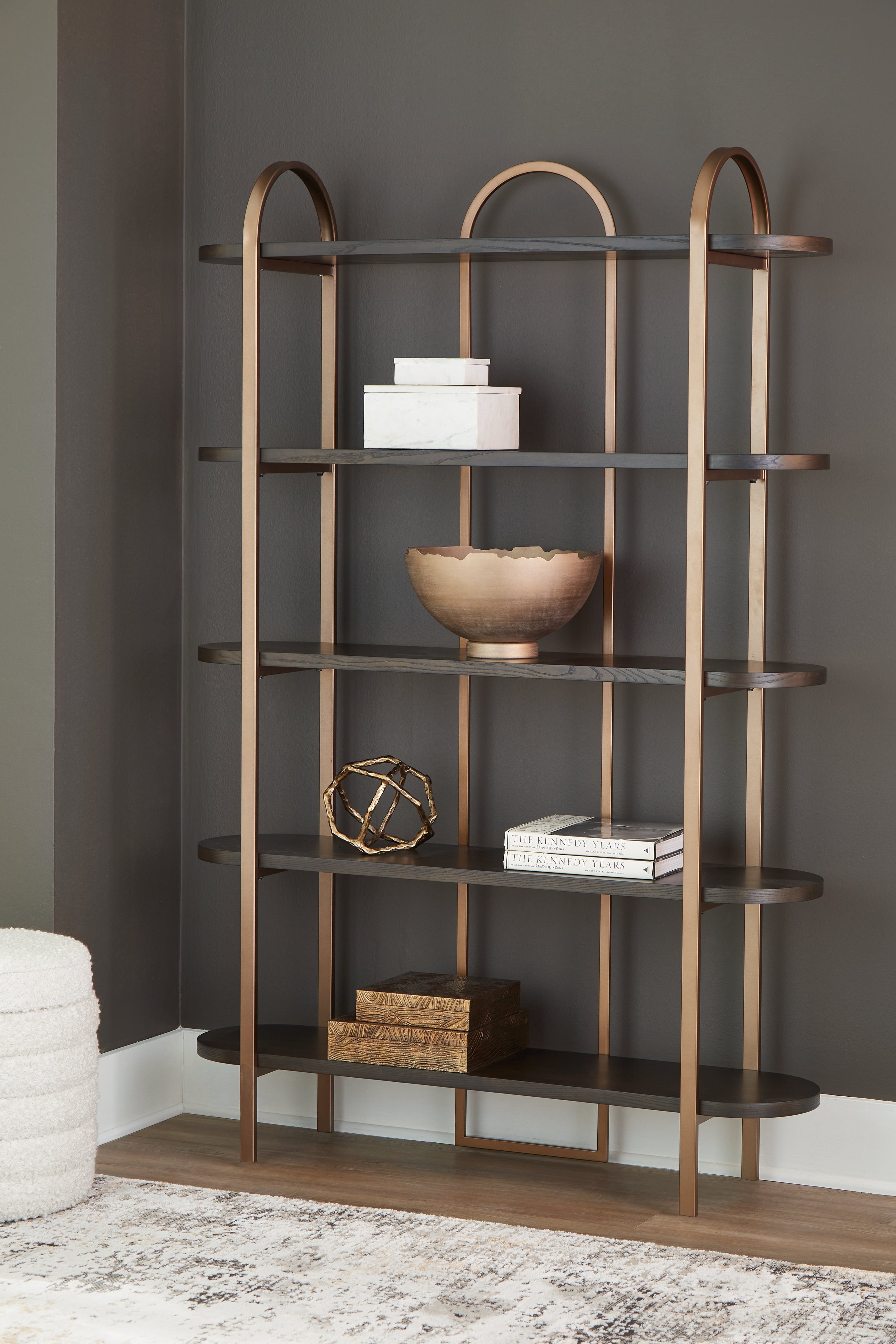 J&M Furniture - Ashley Furniture - Brentmour Bookcase - Bookcase - A4000589