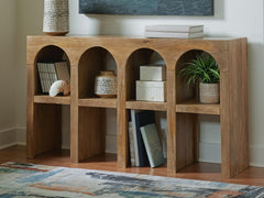 J&M Furniture - Ashley Furniture - Luzmanacy Console Sofa Table - Console Sofa Table - A4000664