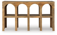 Luzmanacy Console Sofa Table
