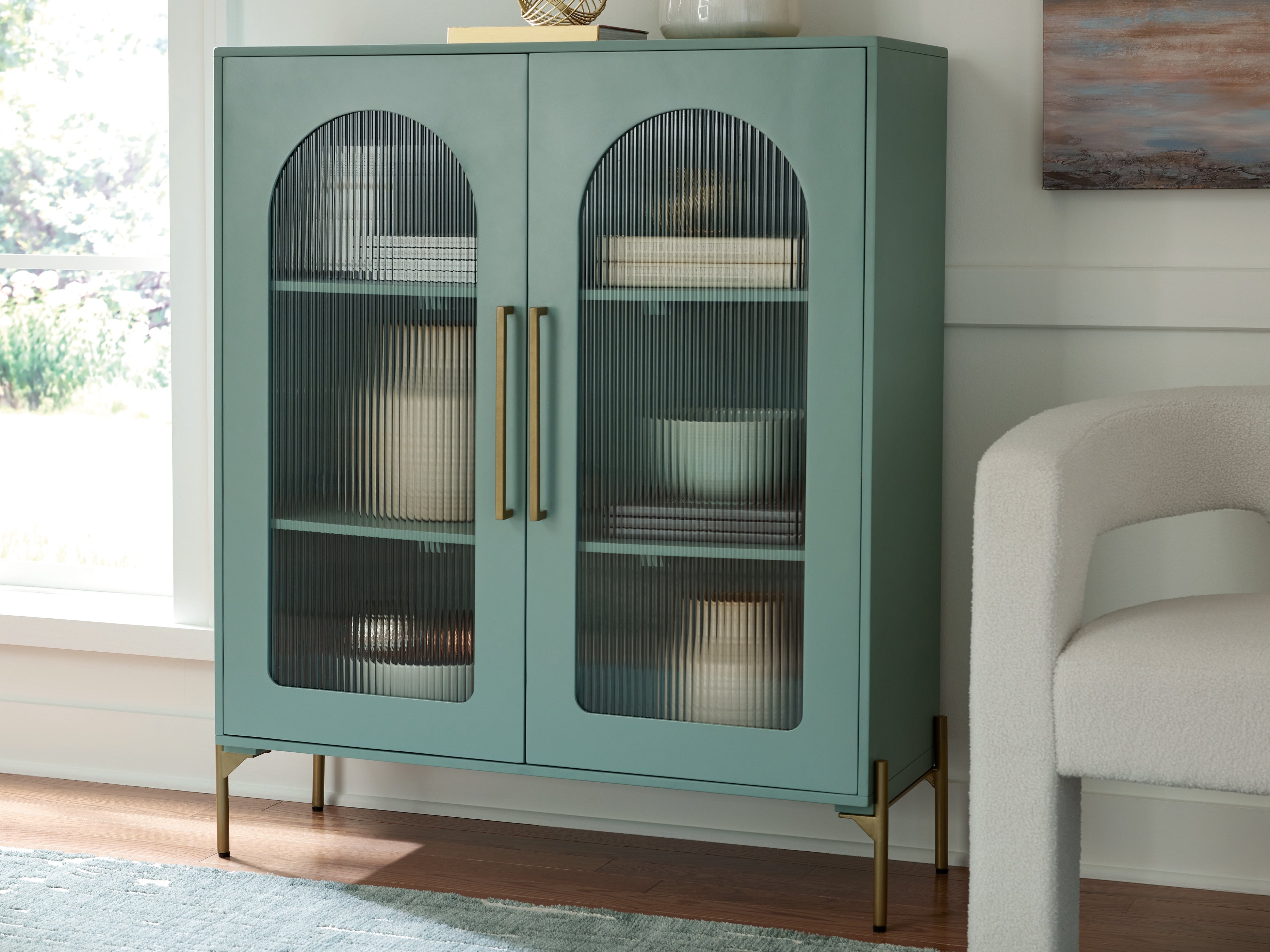 J&M Furniture - Ashley Furniture - Adwen Accent Cabinet - Accent Cabinet - A4000665