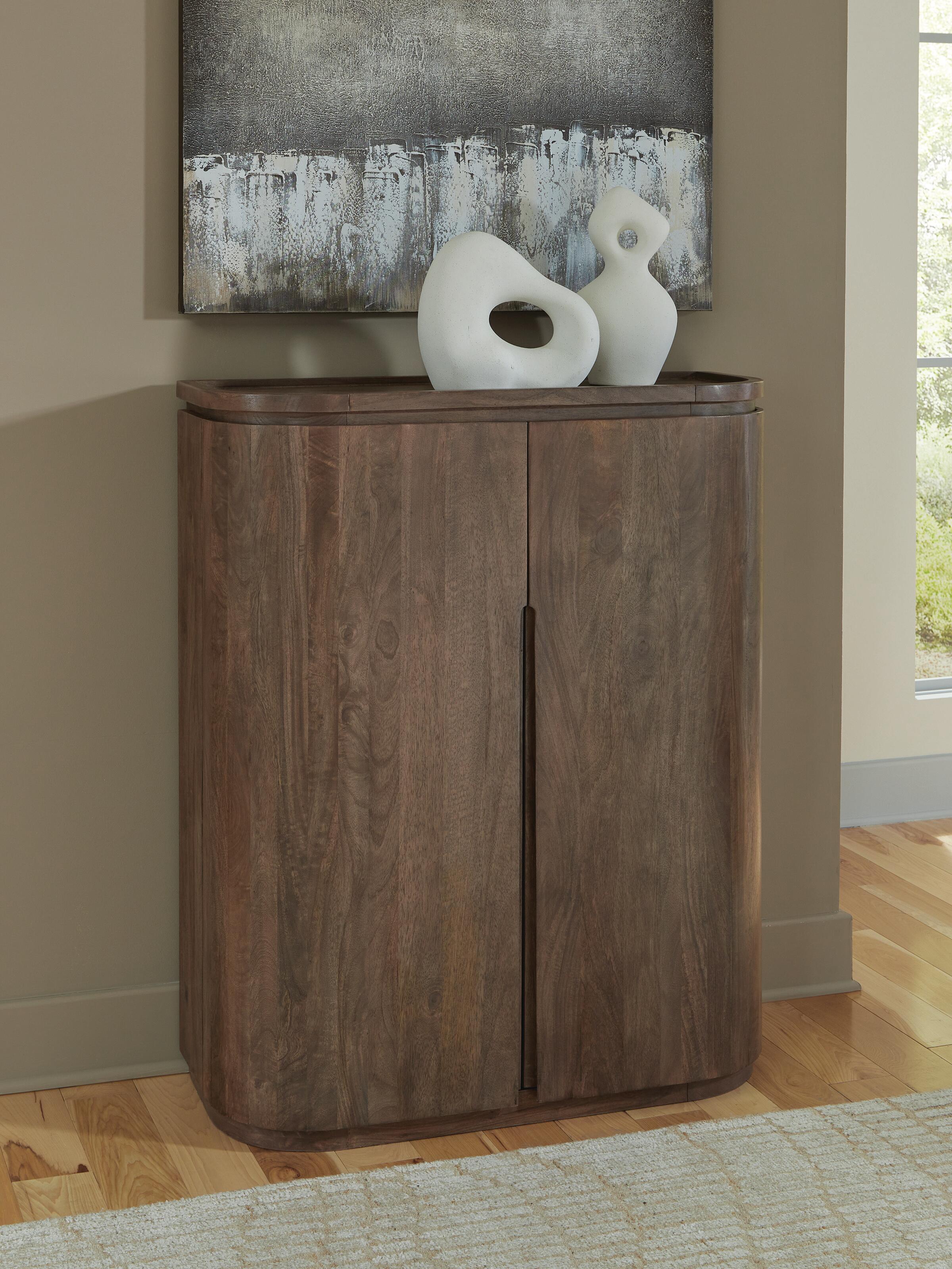 J&M Furniture - Ashley Furniture - Landermont Bar Cabinet - Bar Cabinet - A4000697