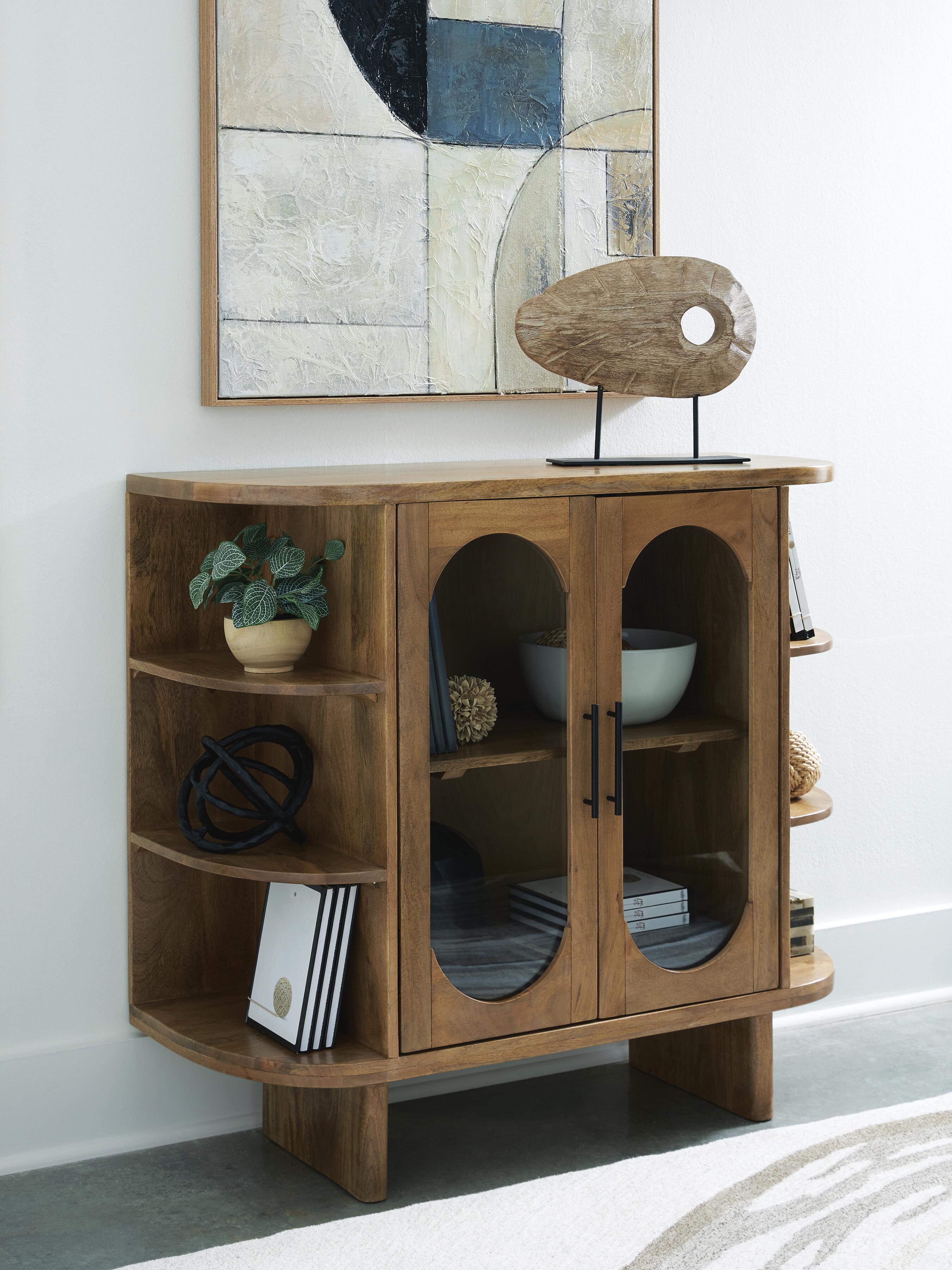 J&M Furniture - Ashley Furniture - Niall Accent Cabinet - Accent Cabinet - A4000707