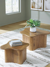 J&M Furniture - Ashley Furniture - Abeford Accent Coffee Table (Set of 2) - Accent Cocktail TBL Set (Set of 2) - A4000711