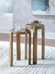 J&M Furniture - Ashley Furniture - Jossor Accent Table (Set of 2) - Accent Table Set (Set of 2) - A4000726