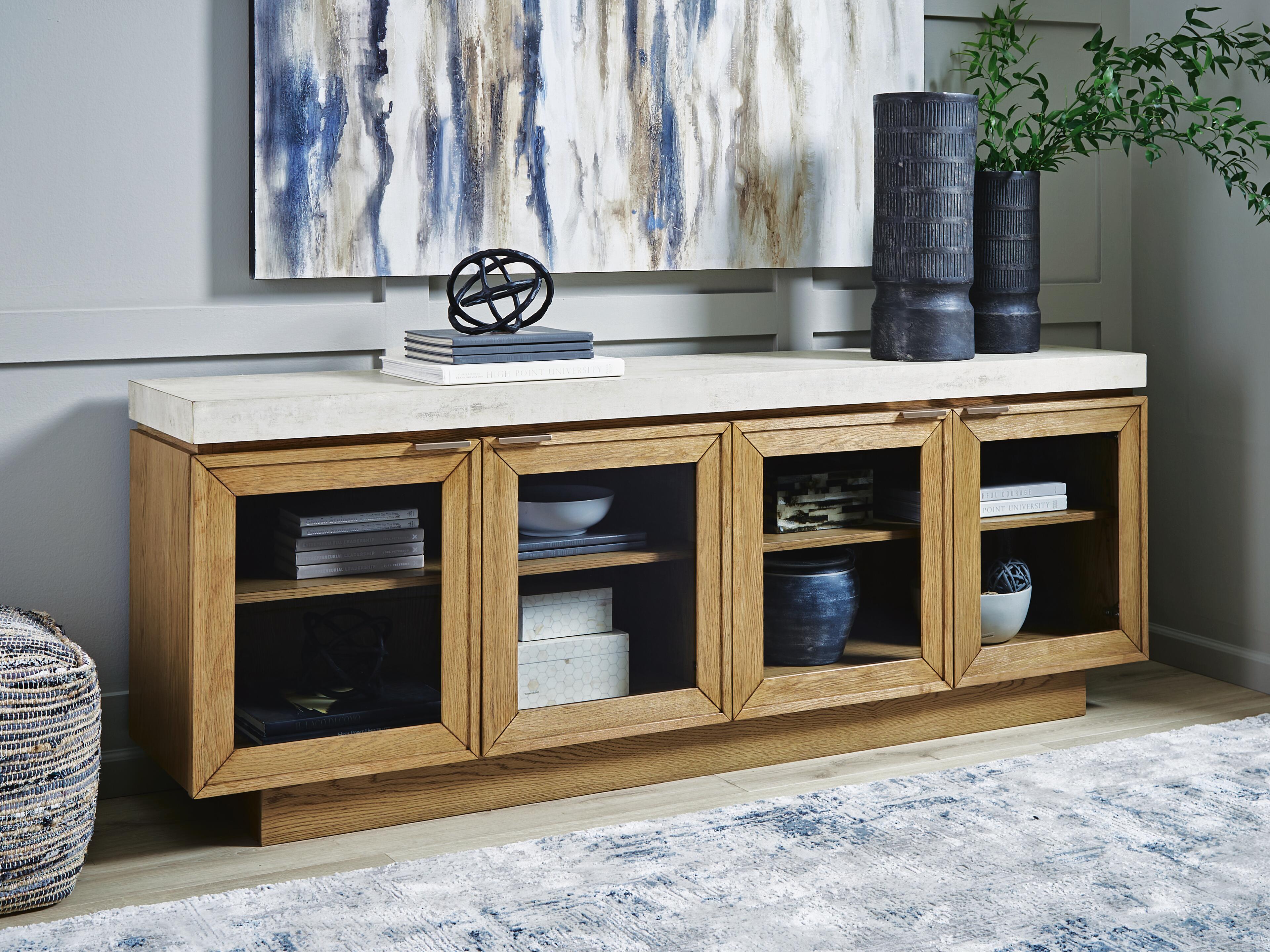 J&M Furniture - Ashley Furniture - Adanworth Accent Cabinet - Accent Cabinet - A4000731