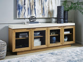 J&M Furniture - Ashley Furniture - Adanworth Accent Cabinet - Accent Cabinet - A4000731