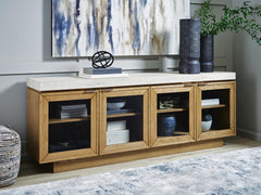 J&M Furniture - Ashley Furniture - Adanworth Accent Cabinet - Accent Cabinet - A4000731