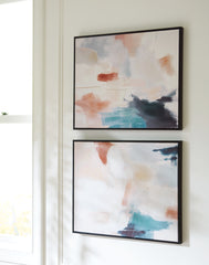 J&M Furniture - Ashley Furniture - Caldish Wall Art (Set of 2) - Wall Art Set (Set of 2) - A8000415